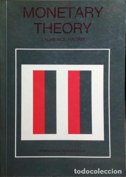 Libros: HARRIS. (Laurence) - MONETARY THEORY. - Foto 1
