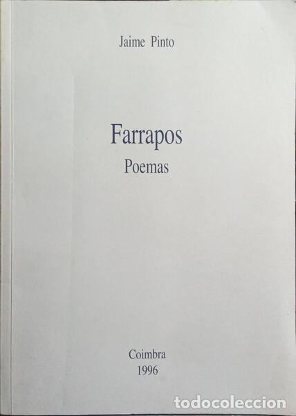 Libros: PINTO. (Jaime) - FARRAPOS. - Foto 1