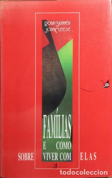Libros: SKINNER. (Robin) e John Cleese. - FAM&Iacute;LIAS E COMO (SOBRE)VIVER COM ELAS. - Foto 1