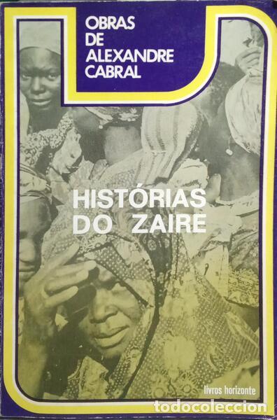 Libros: CABRAL. (Alexandre) - HIST&Oacute;RIAS DO ZAIRE. - Foto 1