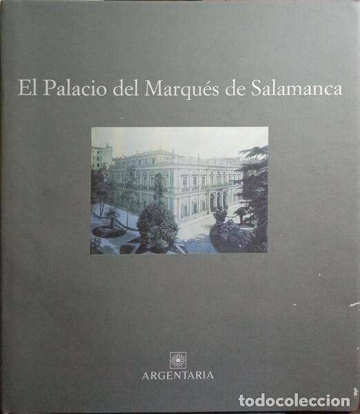 Libros: PALACIO (EL) DEL MARQU&Eacute;S DE SALAMANCA. - Foto 1