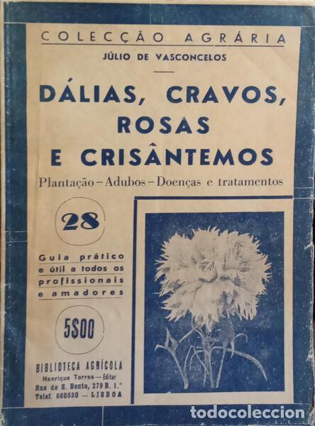 Libros: VASCONCELOS. (J&uacute;lio de) - D&Aacute;LIAS, CRAVOS, ROSAS E CRIS&Acirc;NTEMOS. - Foto 1