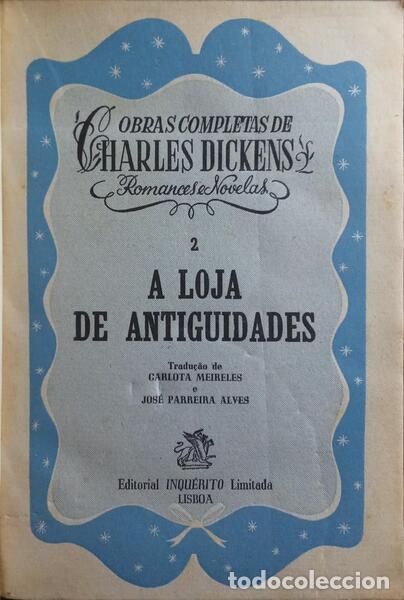 Libros: DICKENS. (Charles) - A LOJA DE ANTIGUIDADES. - Foto 1