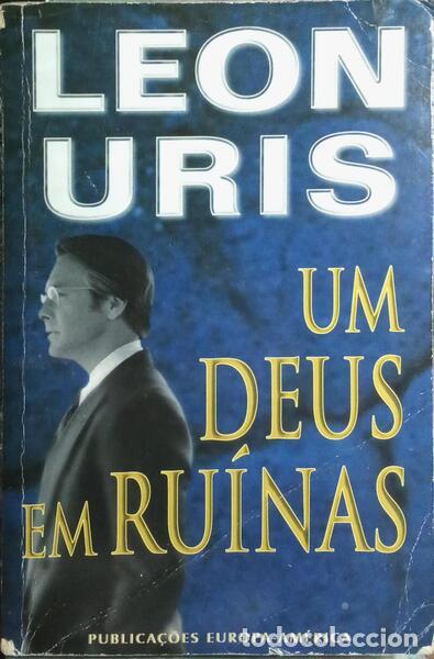 Libros: URIS. (Leon) - UM DEUS EM RU&Iacute;NAS. - Foto 1