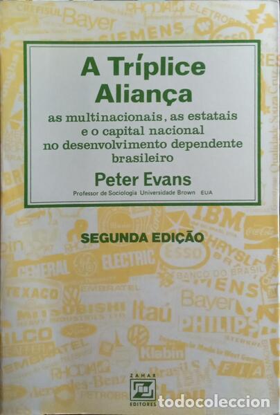 Libros: EVANS. (Peter) - A TR&Iacute;PLICE ALIAN&Ccedil;A. - Foto 1