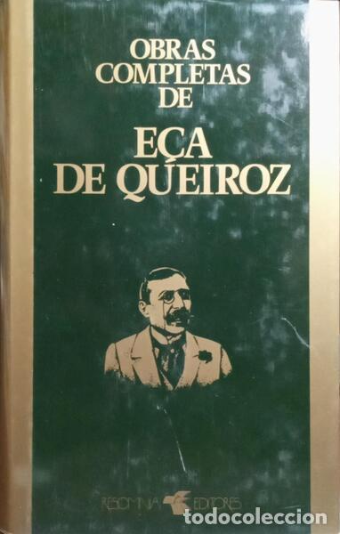 Libros: E&Ccedil;A DE QUEIROZ. (Jos&eacute; Maria de) - OBRAS COMPLETAS DE E&Ccedil;A DE QUEIROS. [VOLUME 14] - Foto 1