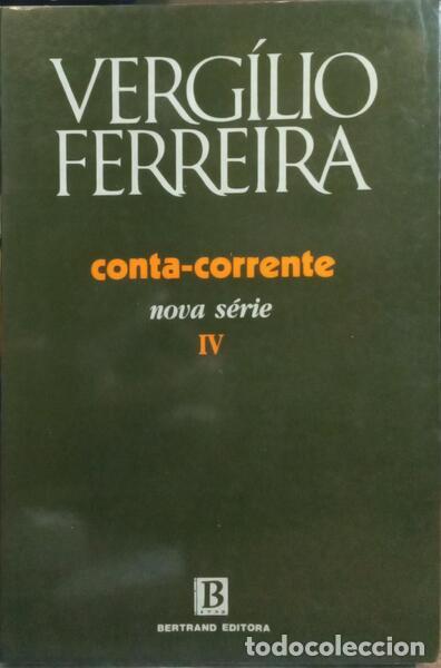 Libros: FERREIRA. (Verg&iacute;lio) - CONTA-CORRENTE. - Foto 1