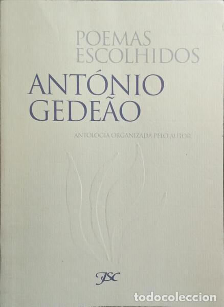 Libros: CEDE&Atilde;O. (Ant&oacute;nio) - POEMAS ESCOLHIDOS. - Foto 1