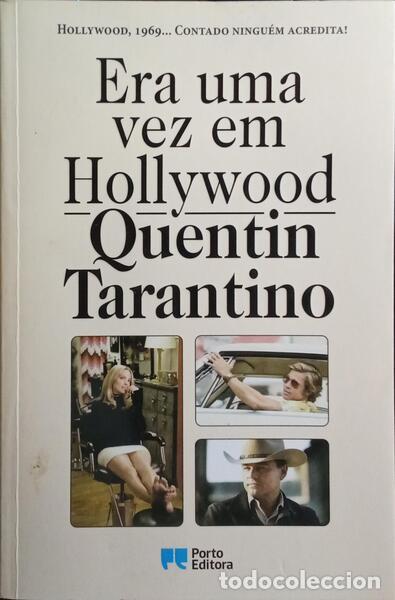 Libros: TARANTINO. (Quentin) - ERA UMA VEZ EM HOLLYWOOD. - Foto 1