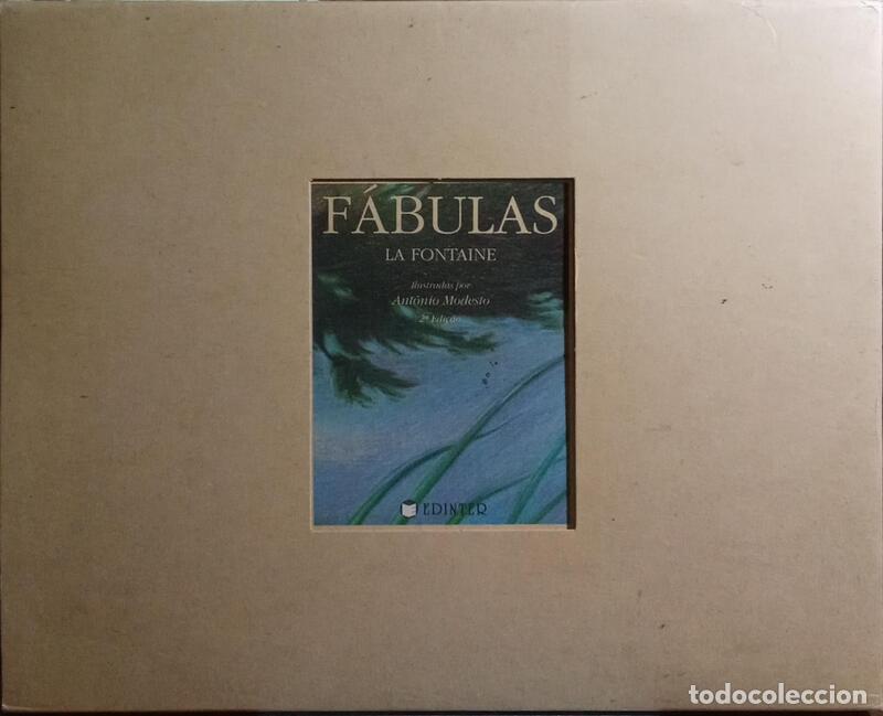 Libros: LA FONTAINE. (Jean de) - F&Aacute;BULAS. - Foto 2