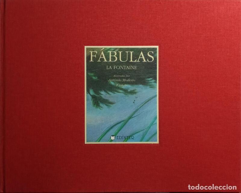 Libros: LA FONTAINE. (Jean de) - F&Aacute;BULAS. - Foto 1