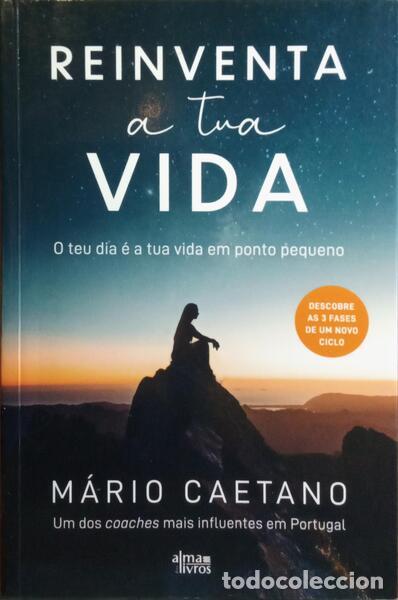 Libros: CAETANO. (M&aacute;rio) - REINVENTA A TUA VIDA. - Foto 1
