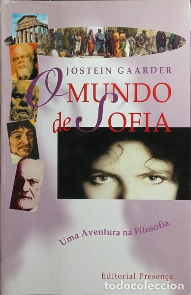 Libros: GAARDER. (Jostein) - O MUNDO DE SOFIA. [1.&ordf; EDI&Ccedil;&Atilde;O] - Foto 1