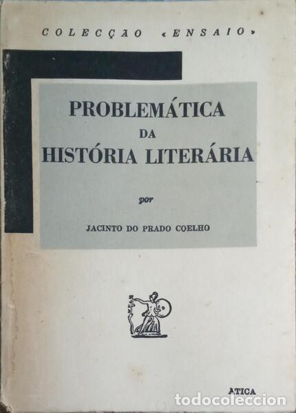 Libros: PRADO COELHO. (Jacinto do) - PROBLEM&Aacute;TICA DA HIST&Oacute;RIA LITER&Aacute;RIA. - Foto 1