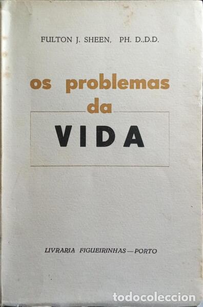 Libros: SHEEN. (Fulton J.) - OS PROBLEMAS DA VIDA. - Foto 1