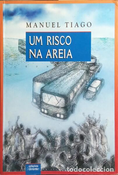 Libros: MANUEL TIAGO. - UM RISCO NA AREIA. - Foto 1