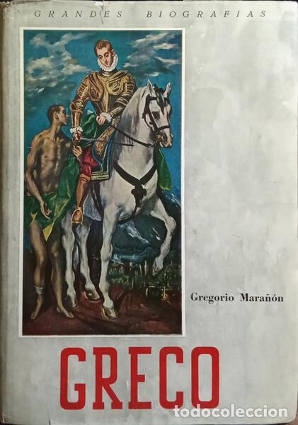 Libros: MARA&Ntilde;&Oacute;N. (Gregorio) - GRECO. - Foto 1
