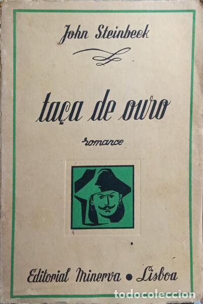Libros: STEINBECK. (John) - A TA&Ccedil;A DE OURO. - Foto 1