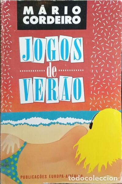 Libros: CORDEIRO. (M&aacute;rio) - JOGOS DE VER&Atilde;O. - Foto 1