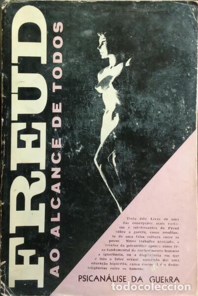 Libros: FREUD. (Sigmund) - PSICANALISE DA GUERRA. - Foto 1