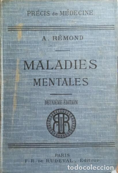 Libros: R&Eacute;MOND. (Antoine) - PR&Eacute;CIS DES MALADIES MENTALES. - Foto 2