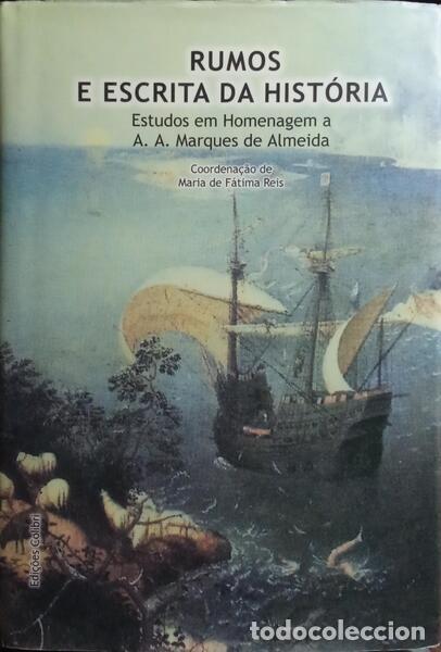 Libros: REIS. (Maria de F&aacute;tima) - RUMOS E ESCRITA DA HIST&Oacute;RIA. - Foto 1