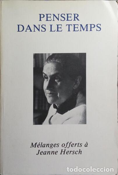 Libros: ARON. (Raymond) et al. - PENSER DANS LE TEMPS. - Foto 1