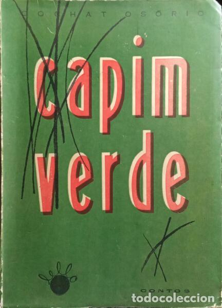 Libros: OS&Oacute;RIO. (Cochat) - CAPIM VERDE. [DED. AUTOR] - Foto 1