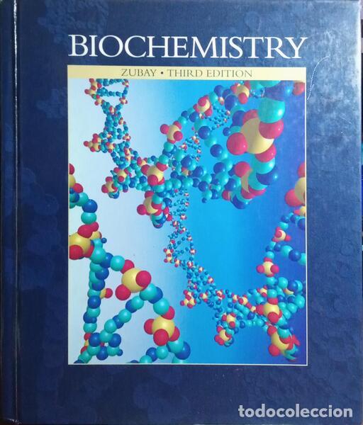 Libros: ZUBAY. (Geoffrey) - BIOCHEMISTRY. - Foto 1