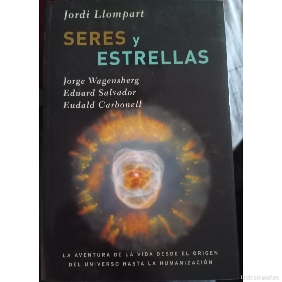 Libros: SERES Y ESTRELLAS - JORDI LLOMPART (1a EDICI&Oacute;N) - Foto 1