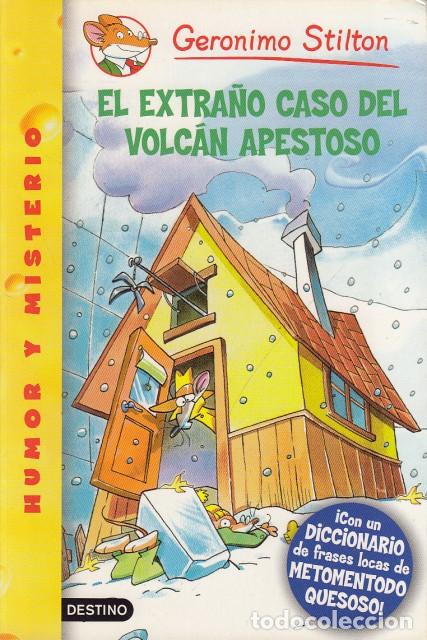 Libros: EL EXTRA&Ntilde;O CASO DEL VOLC&Aacute;N APESTOSO - STILTON, GER&Oacute;NIMO - Foto 1