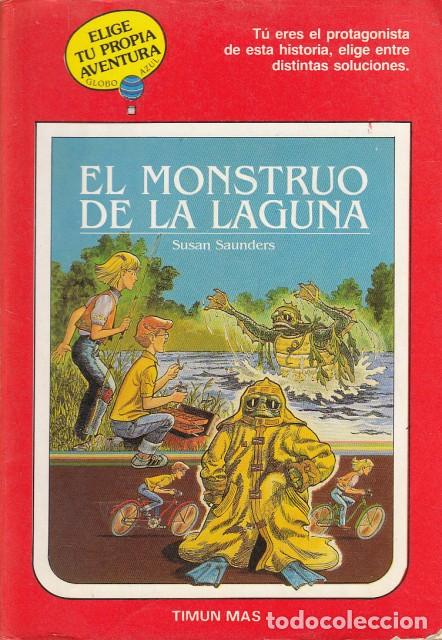 Libros: EL MONSTRUO DE LA LAGUNA - SAUNDERS, SUSAN - Foto 1