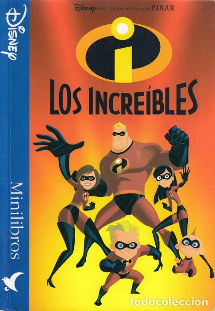 Libros: LOS INCREIBLES - DISNEY/PIXAR - Foto 1