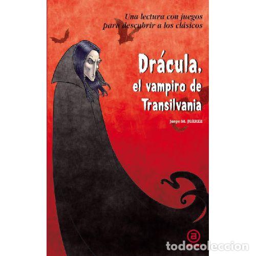 Libros: DRACULA, EL VAMPIRO DE TRANSILVANIA - JORGE MARTINEZ JUAREZ - Foto 1
