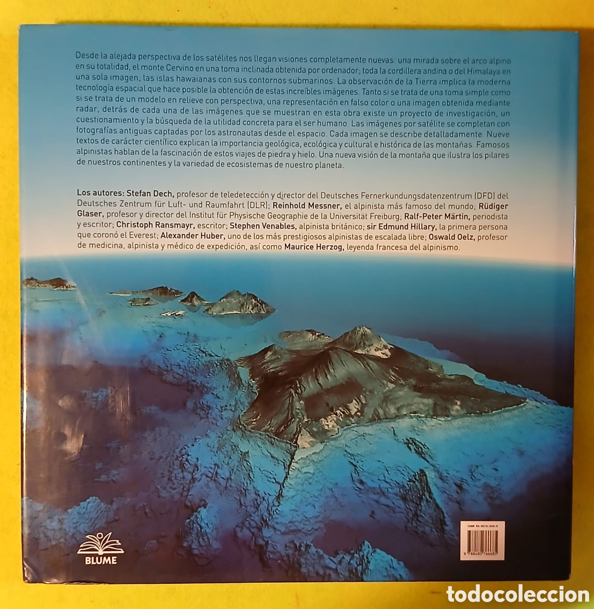 Libros: Monta&ntilde;as desde el espacio - Foto 2