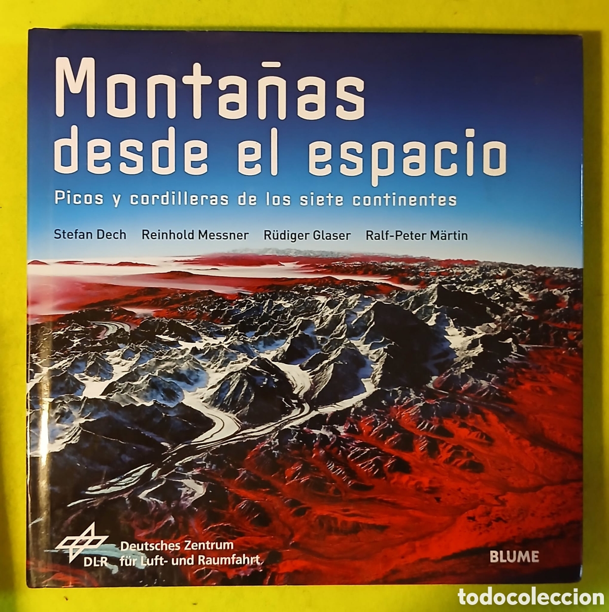 Libros: Monta&ntilde;as desde el espacio - Foto 1