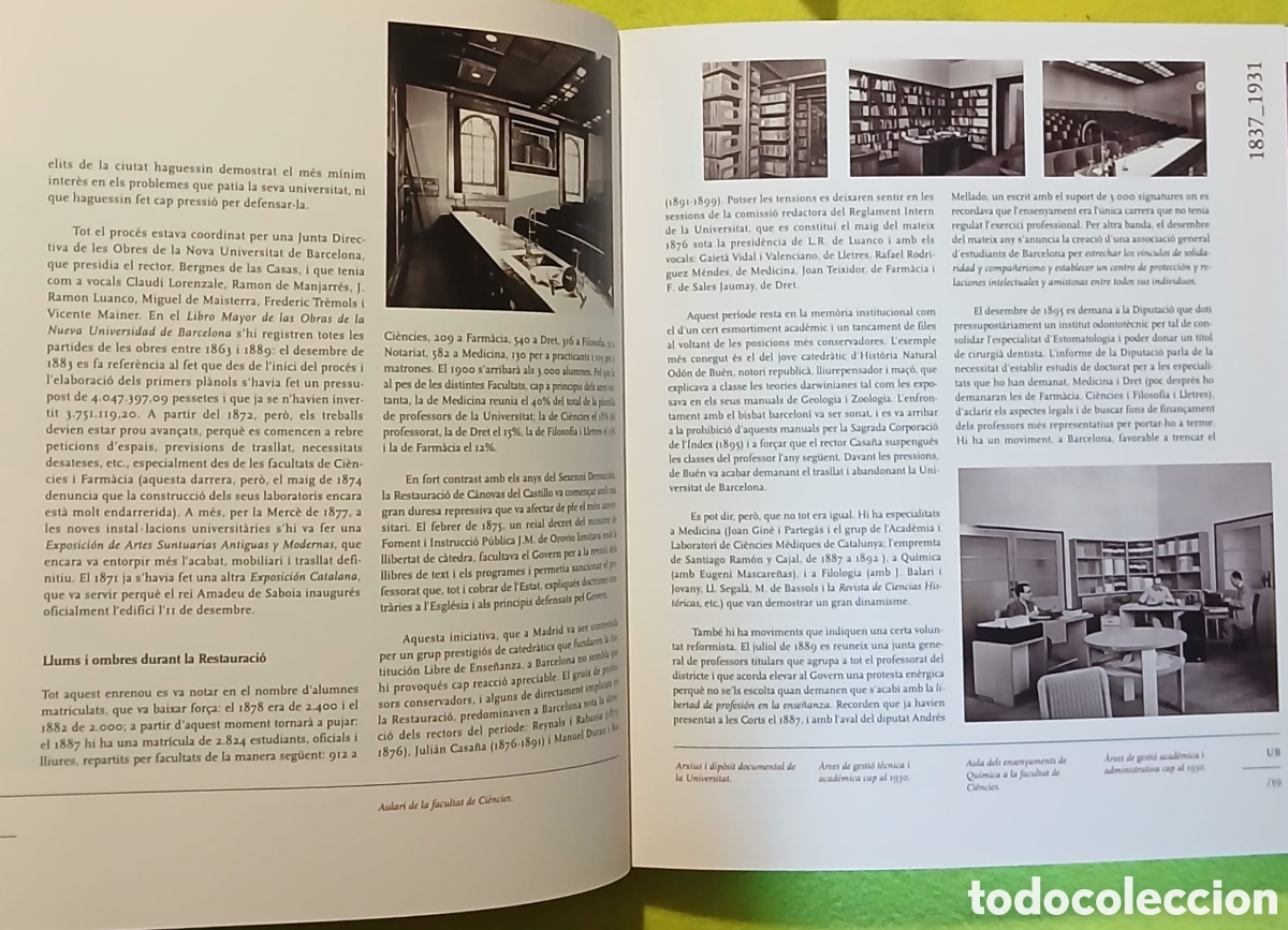 Libros: La Universitat de Barcelona 1450 - Foto 5