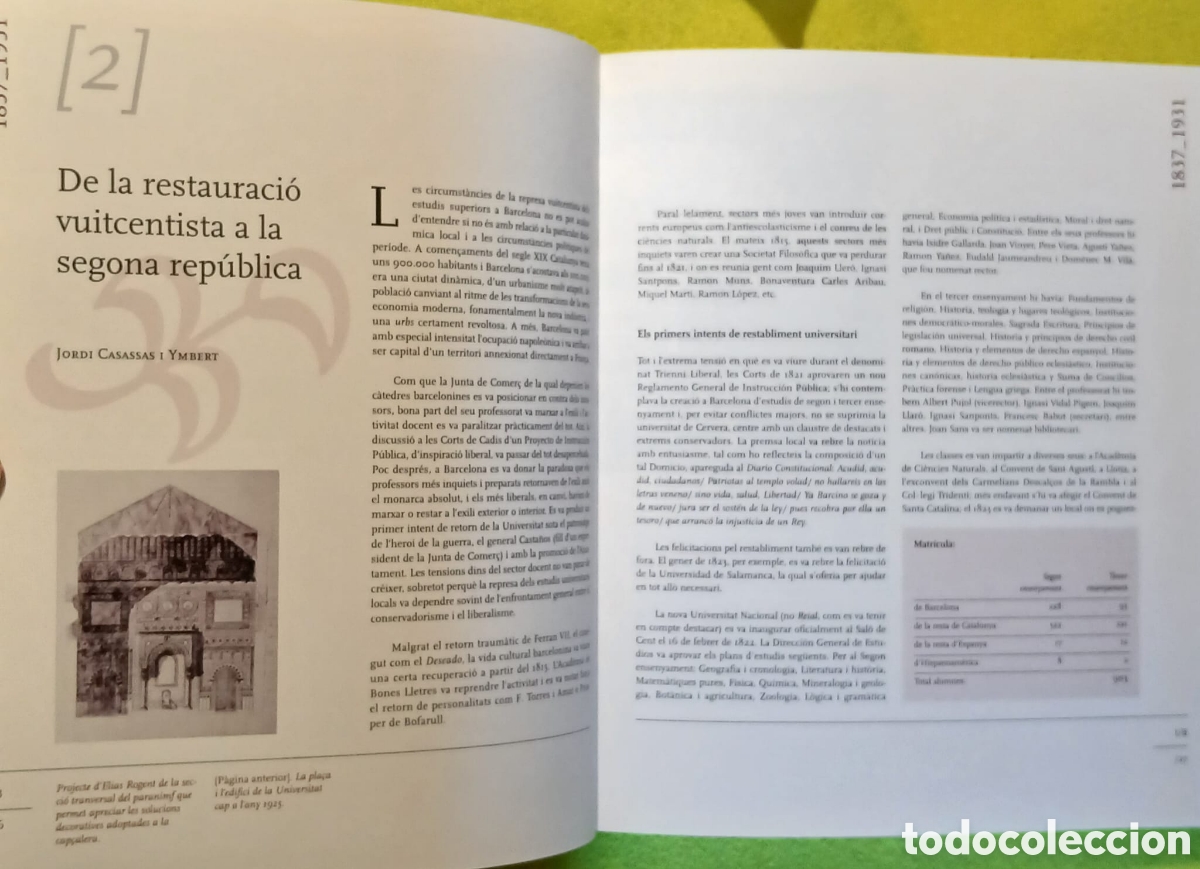 Libros: La Universitat de Barcelona 1450 - Foto 6