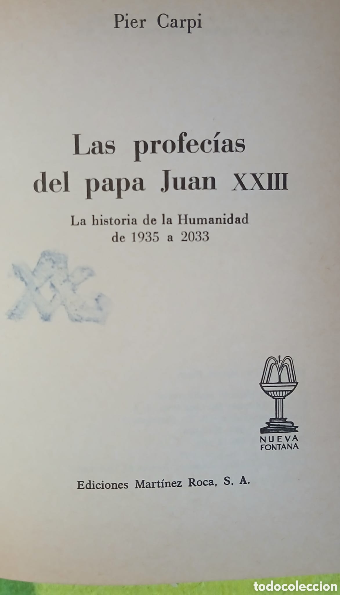 Libros: Las profecias del papa Juan XXIII - Foto 3