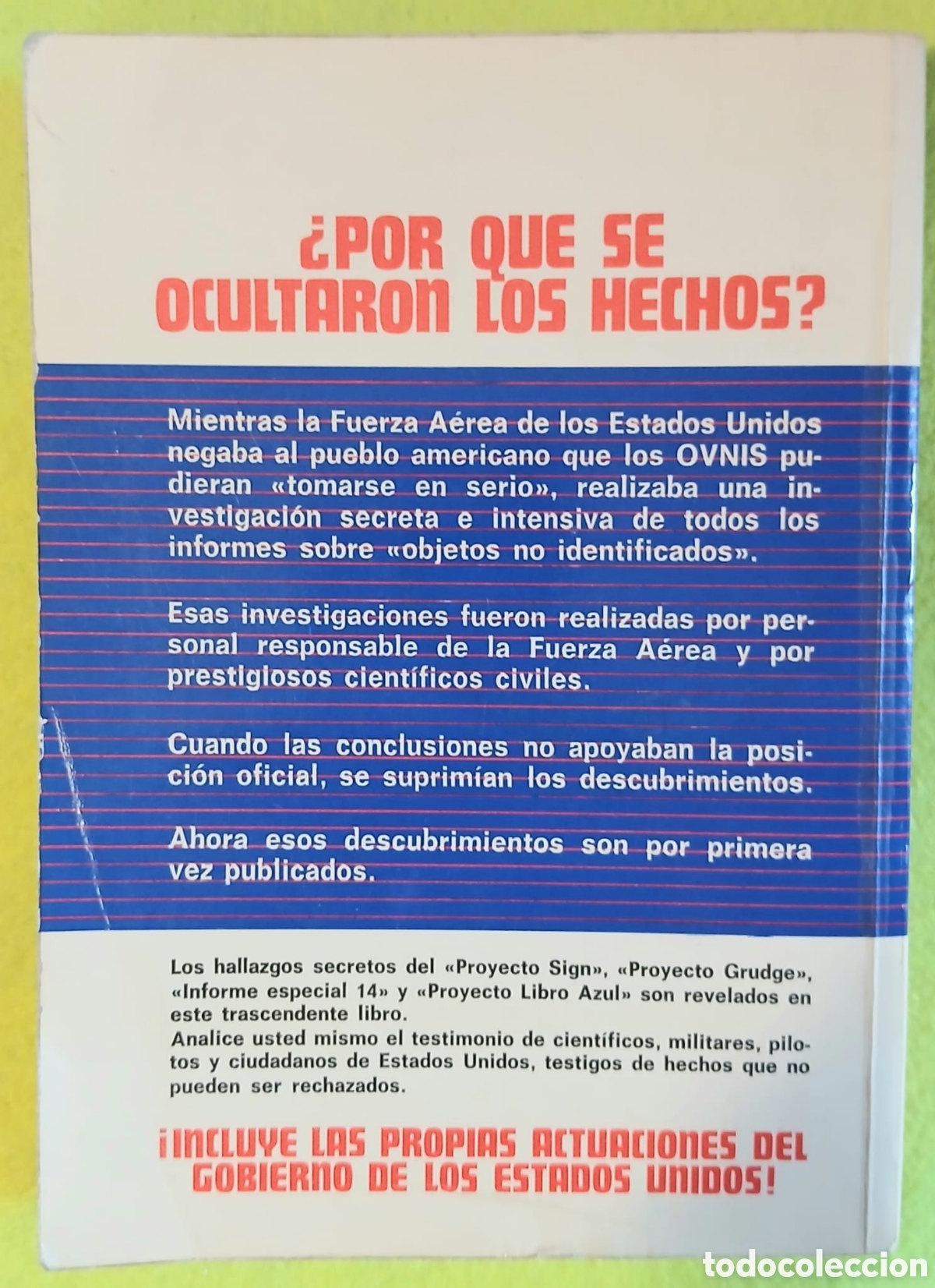 Libros: Proyecto libro azul, Brad Steiger - Foto 2