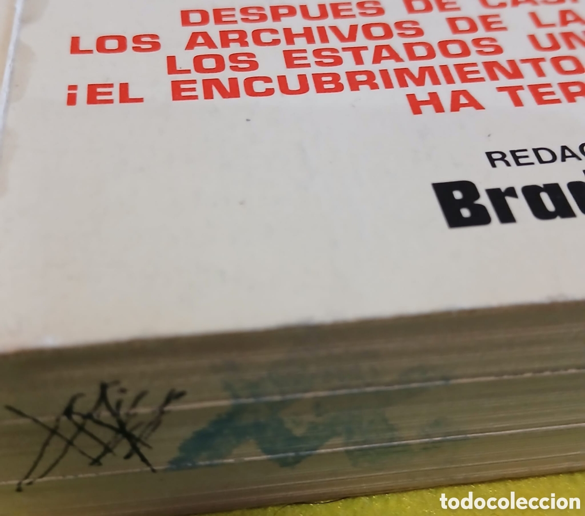 Libros: Proyecto libro azul, Brad Steiger - Foto 3