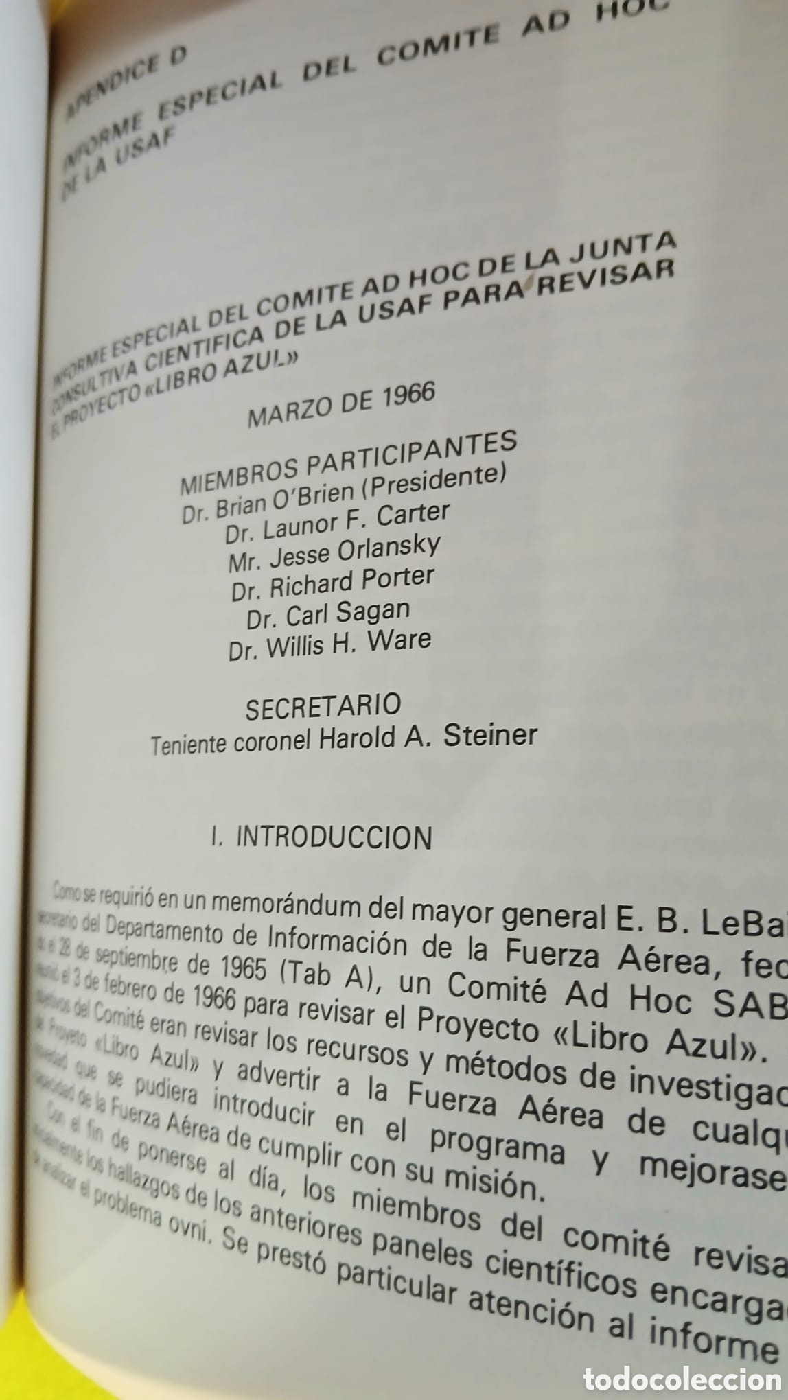 Libros: Proyecto libro azul, Brad Steiger - Foto 5