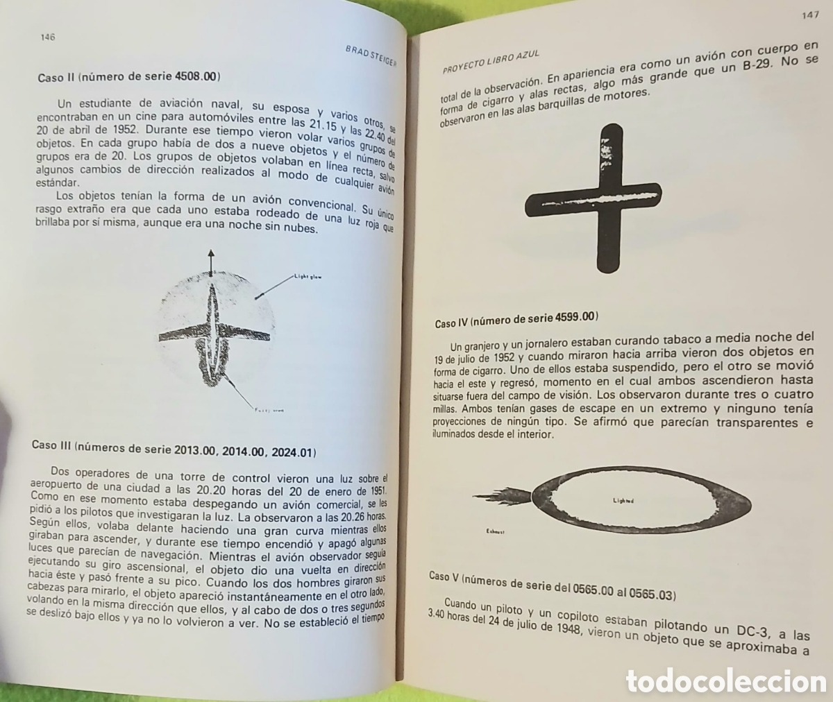 Libros: Proyecto libro azul, Brad Steiger - Foto 6