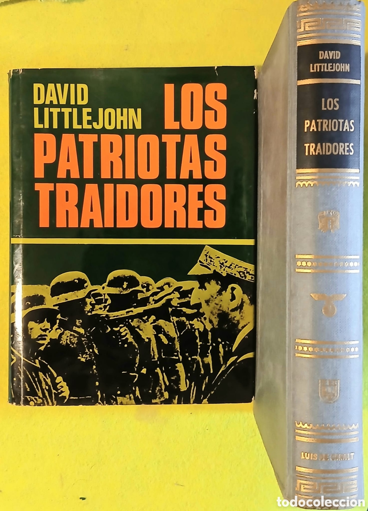 Libros: Los patriotas traidores - Foto 1