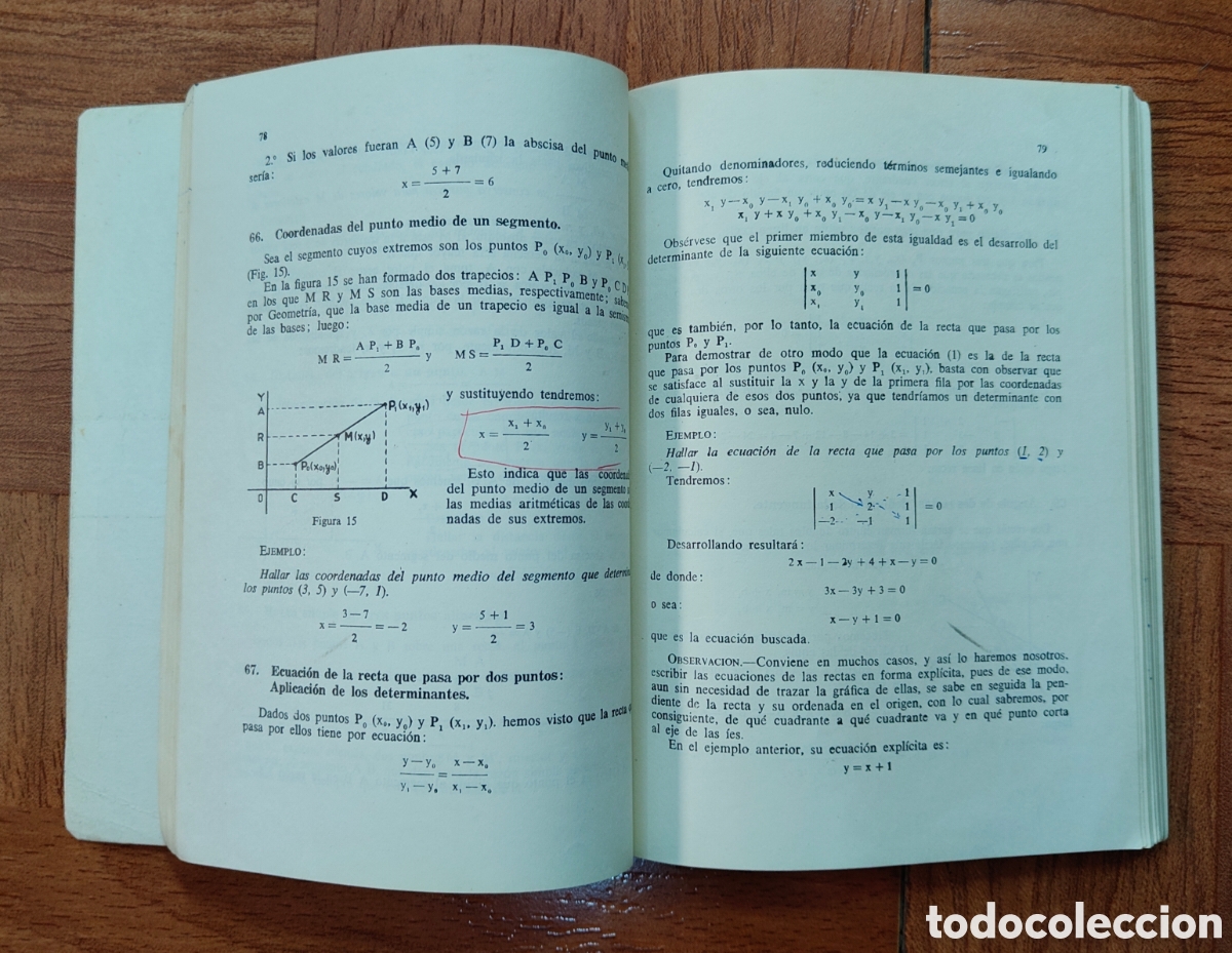 Libros: Matem&aacute;ticas 6&ordm; Curso � Bello - R. Garc&iacute;a Roca - Foto 2