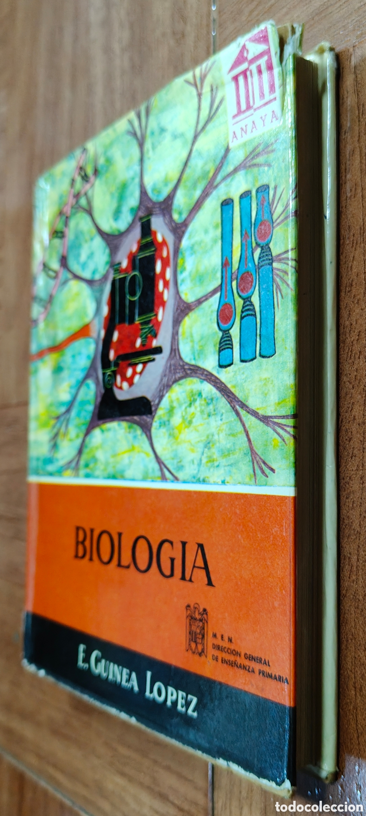 Libros: Biolog&iacute;a � Anaya 1966 - E. Guinea L&oacute;pez - Foto 2