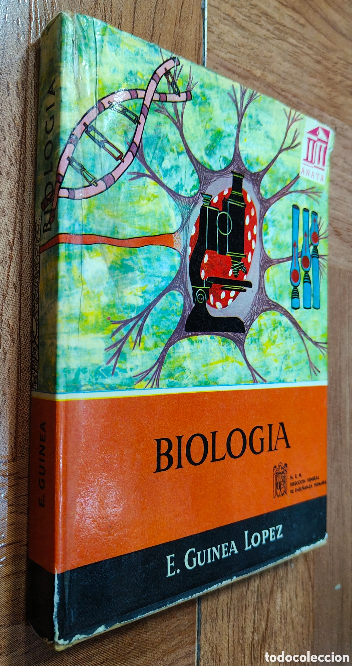 Libros: Biolog&iacute;a � Anaya 1966 - E. Guinea L&oacute;pez - Foto 1