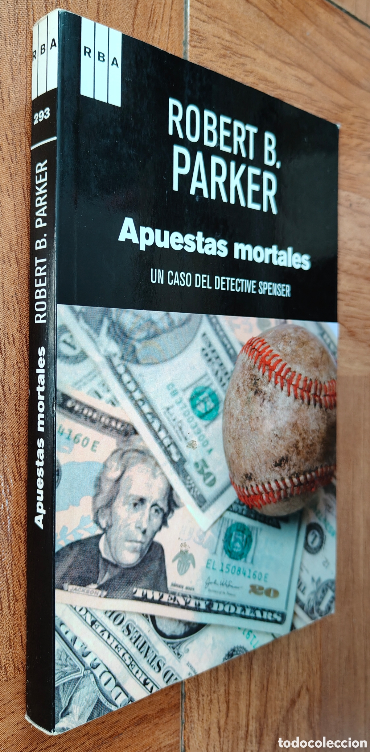 Libros: Apuestas Mortales � RBA - Robert B. Parker - Foto 1