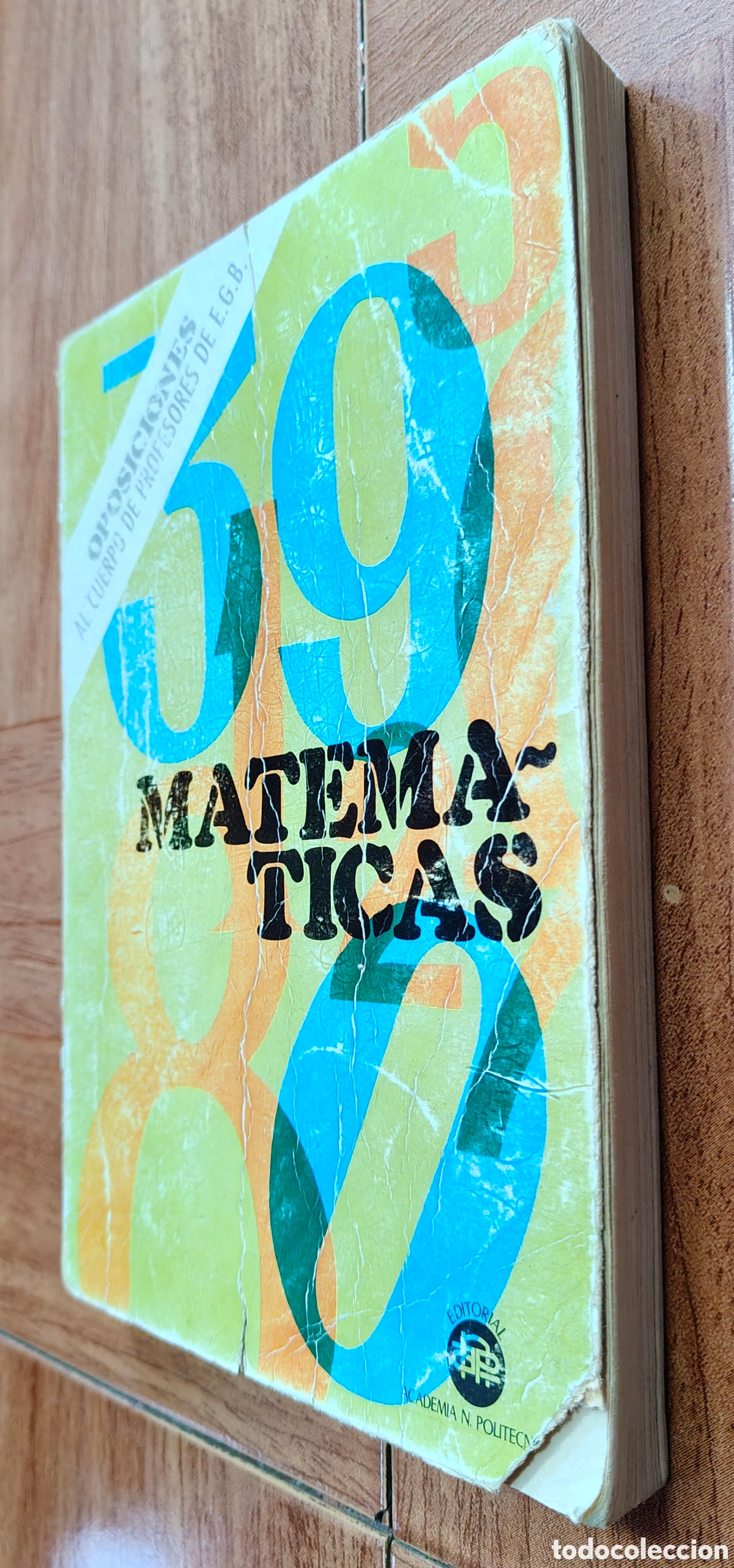 Libros: Oposiciones al Cuerpo de Profesores de E. G. B. - Matem&aacute;ticas - VV. AA. - Foto 2