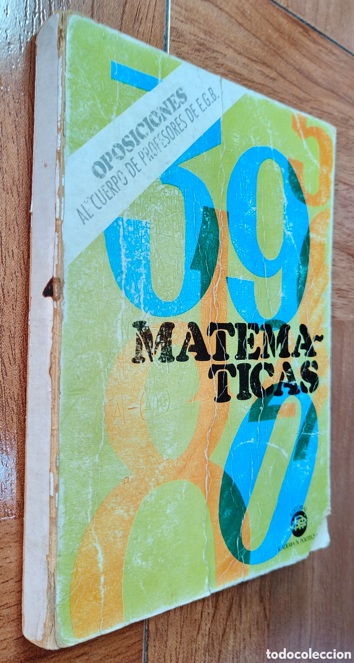 Libros: Oposiciones al Cuerpo de Profesores de E. G. B. - Matem&aacute;ticas - VV. AA. - Foto 1